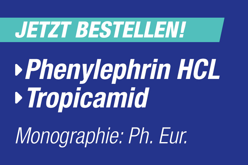 Euro OTC & Audor Pharma Phenylephrinhydrochlorid & Tropicamid