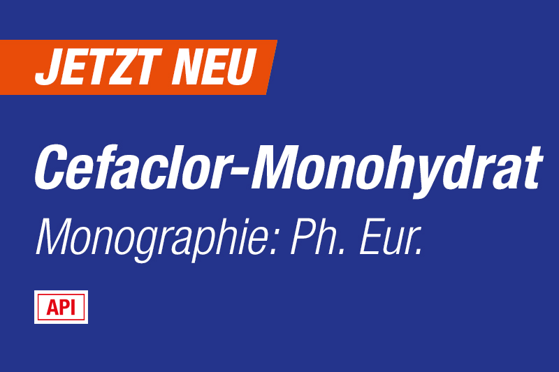 Euro OTC & Audor Pharma Cefaclor-Monohydrat
